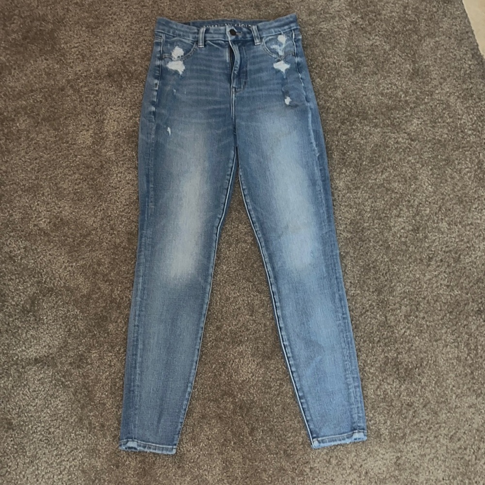AE Dream Jean curvy hi-rise Jegging